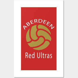 Aberdeen Red Ultras Posters and Art